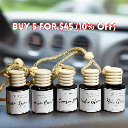 Car Diffusers - pack of 5