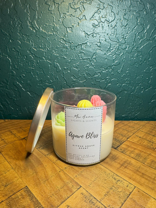 Agave Bliss (3-Wick, 12 oz) - Limited Only