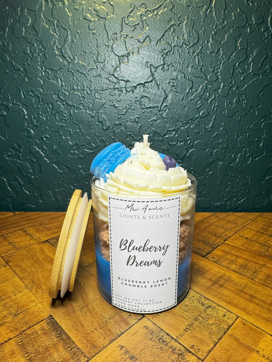 Blueberry Dreams - Dessert Collection (11 oz) - Limited Only