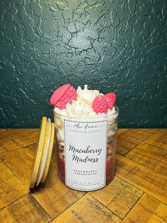 MacaBerry Madness - Dessert Collection (11 oz) - Limited Only