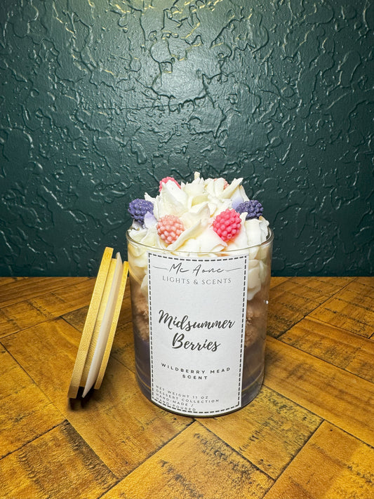 Midsummer Berries  - Dessert Collection (11 oz) - Limited Only