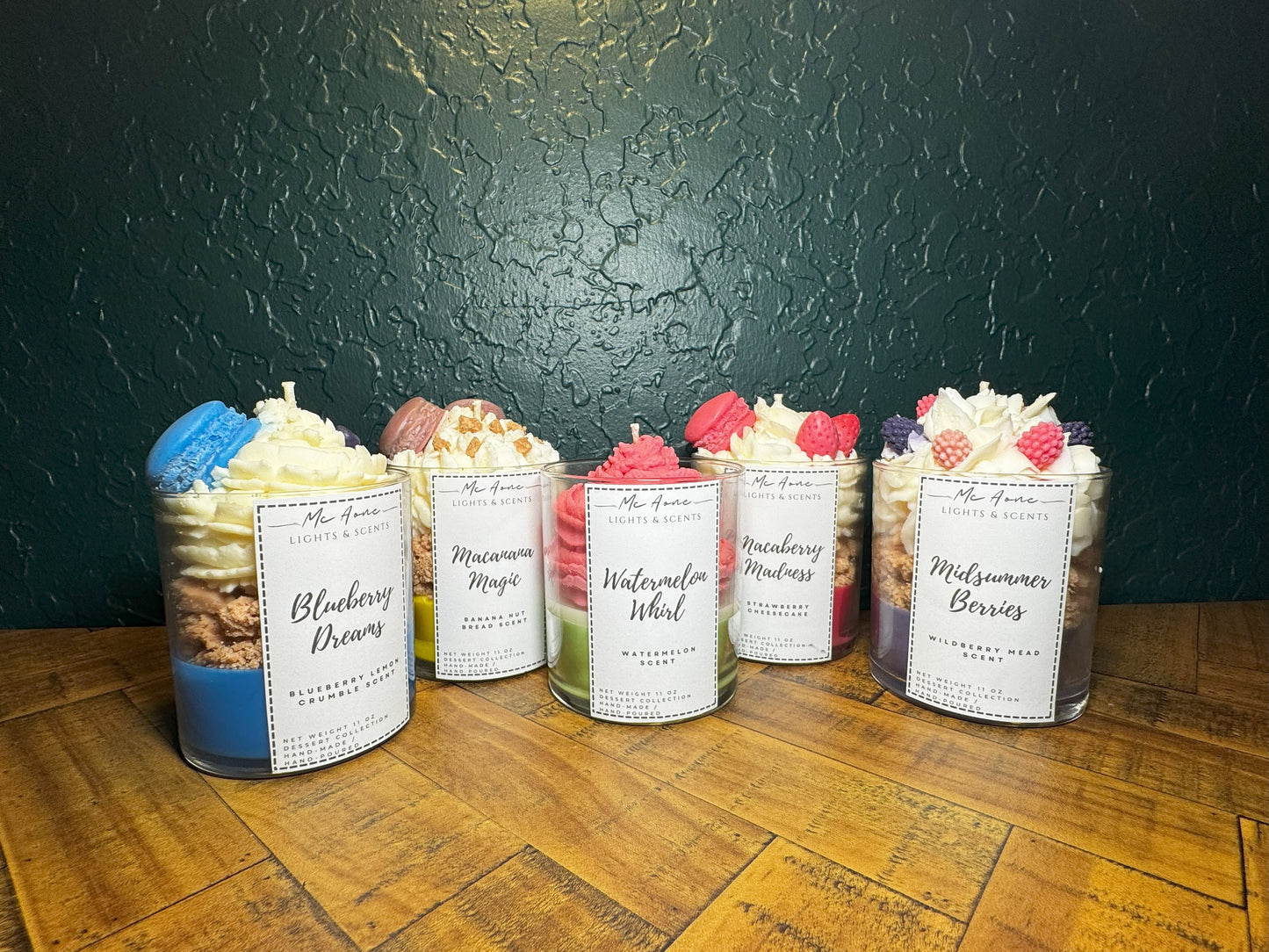 Blueberry Dreams - Dessert Collection (11 oz) - Limited Only