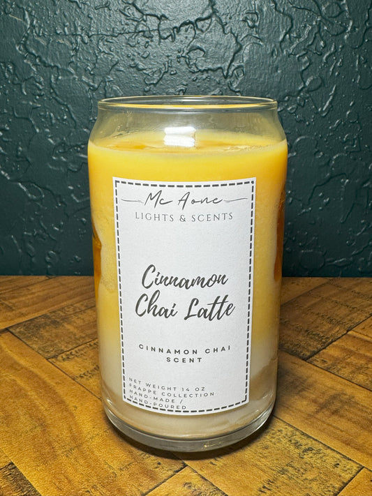 Cinnamon Chai Latte - Frappe Collection (14 oz) - Limited Only