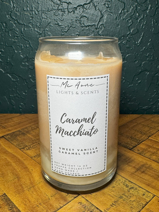 Caramel Macchiato - Frappe Collection (14 oz) - Limited Only