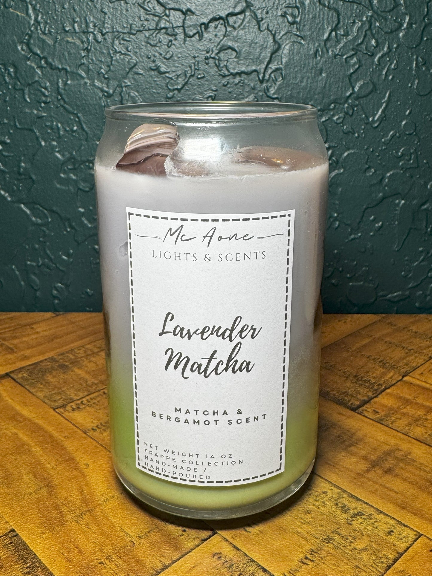 Lavender Matcha - Frappe Collection (14 oz) - Limited Only