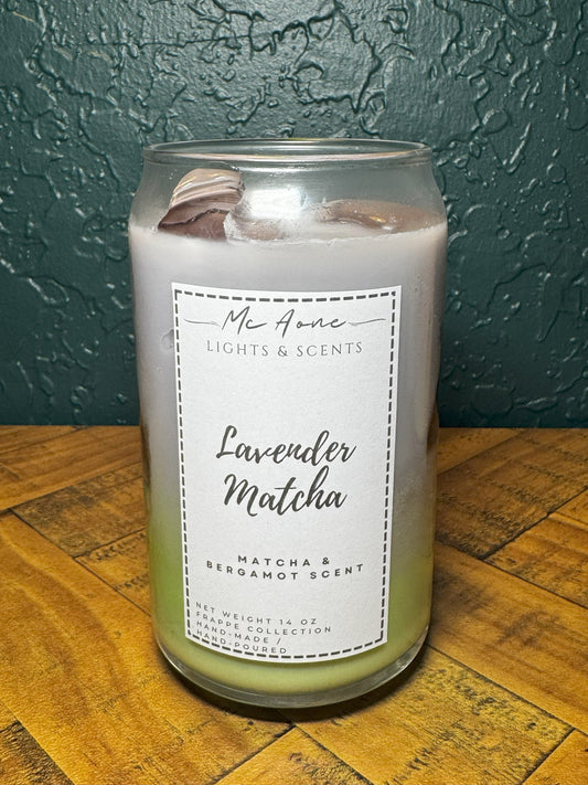 Lavender Matcha - Frappe Collection (14 oz) - Limited Only