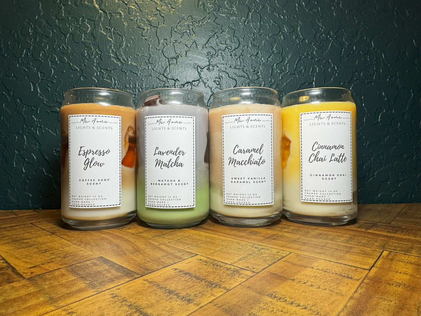 Cinnamon Chai Latte - Frappe Collection (14 oz) - Limited Only