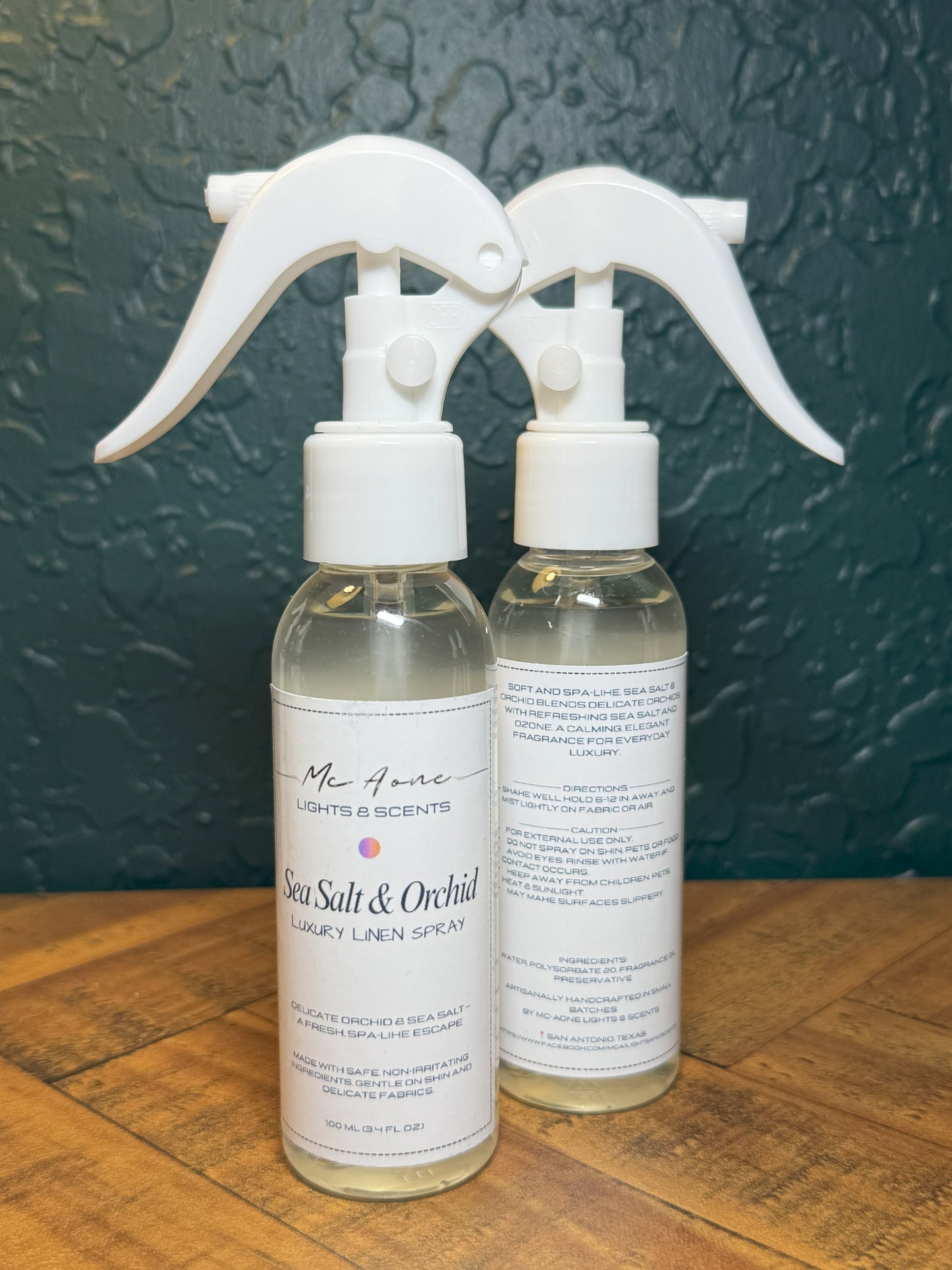 Sea Salt & Orchid