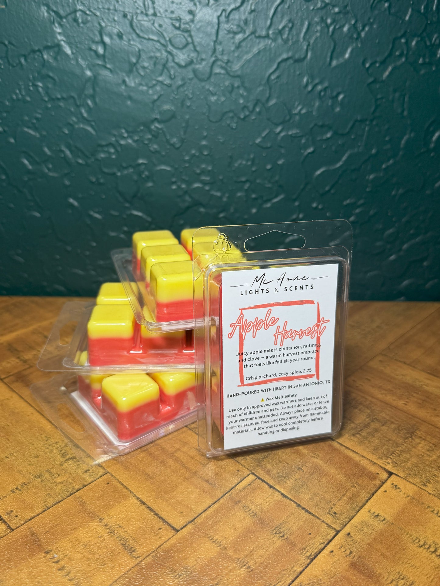 🍎 Apple Harvest - 6-cavity clamshell 2.75oz