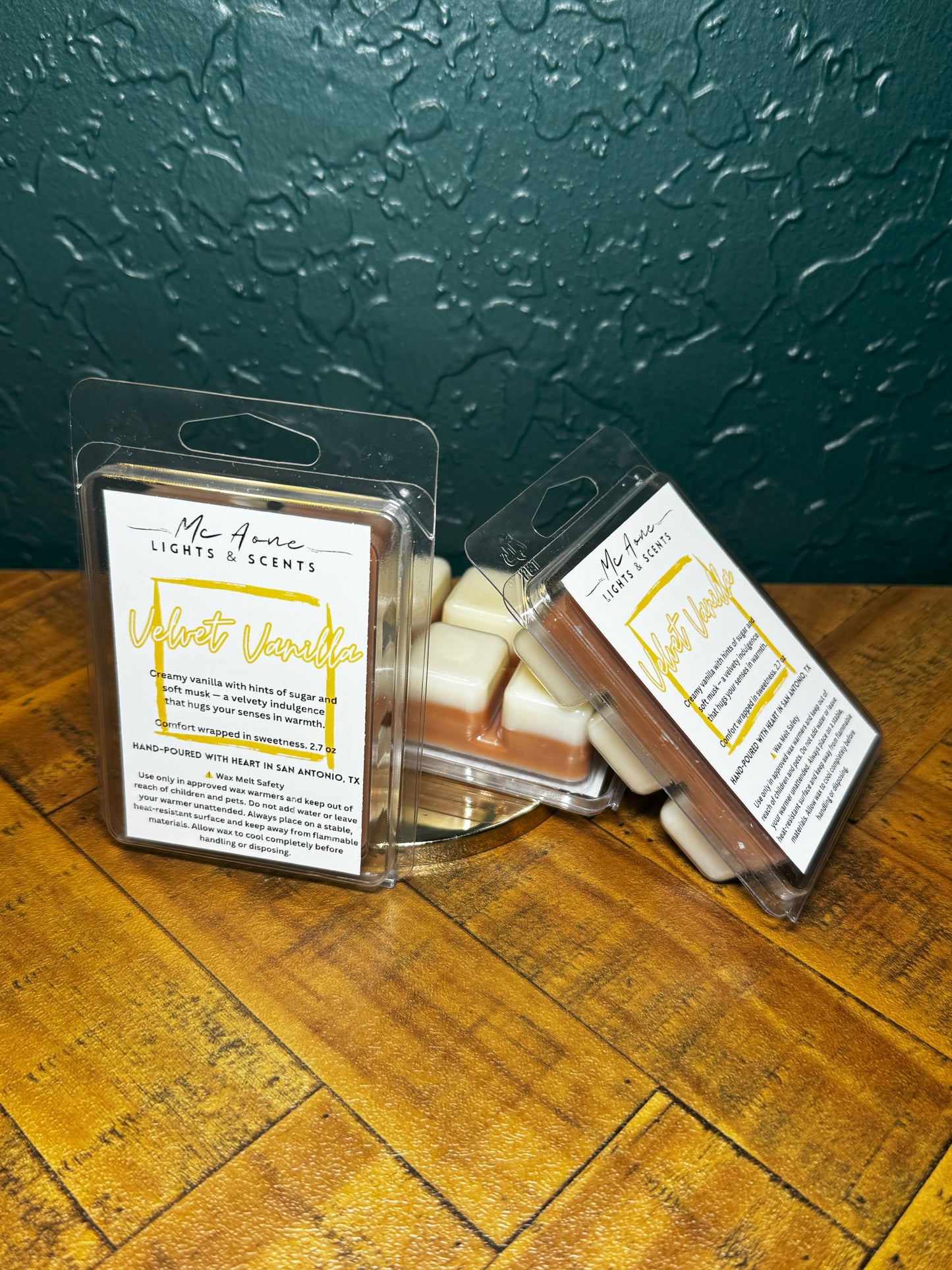 🍨 Velvet Vanilla - 6-cavity clamshell 2.75oz
