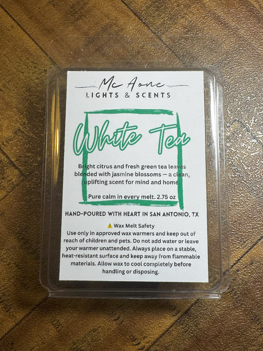 π± White Tea - 6-cavity clamshell 2.75oz