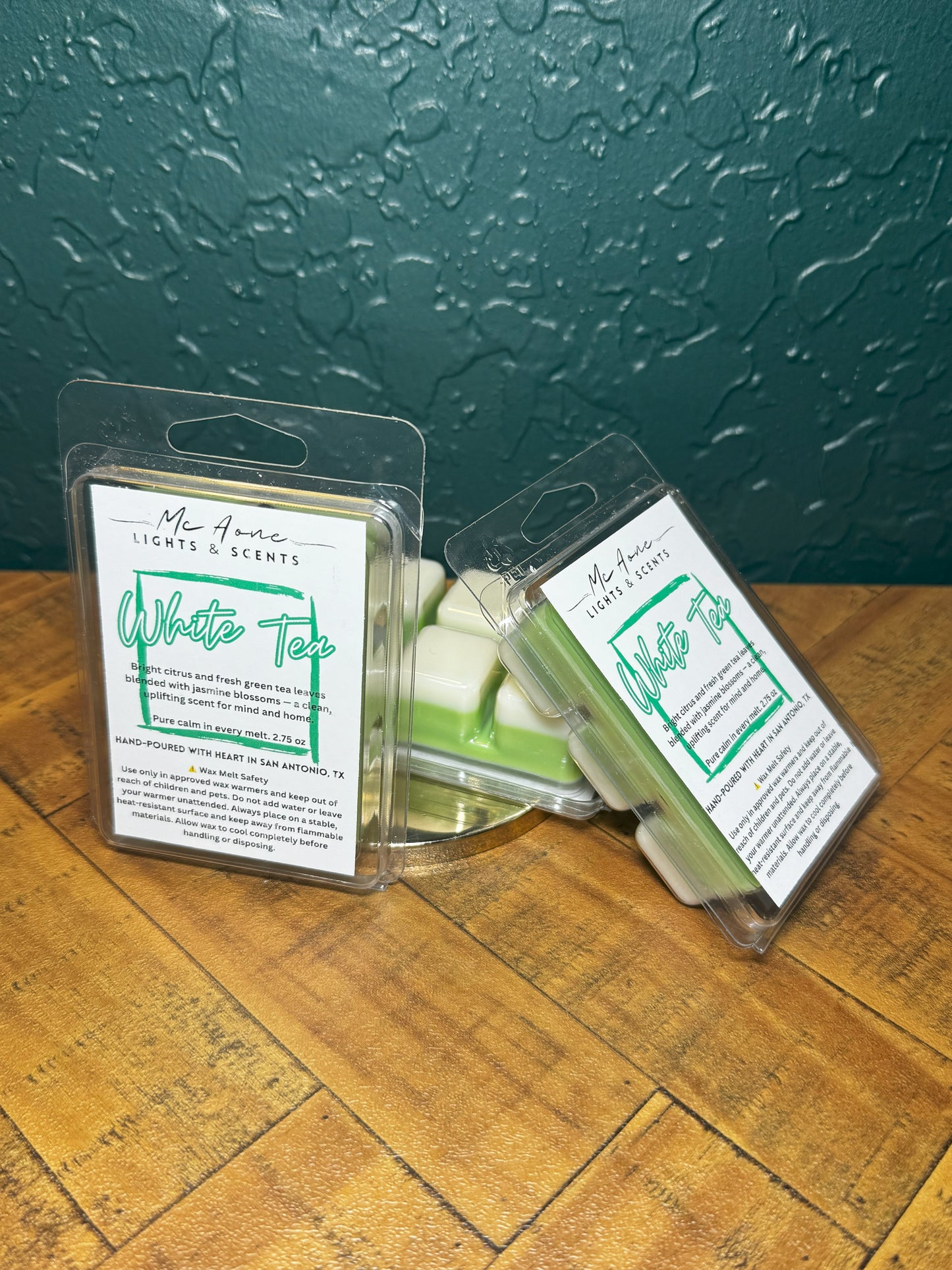 🌱 White Tea - 6-cavity clamshell 2.75oz