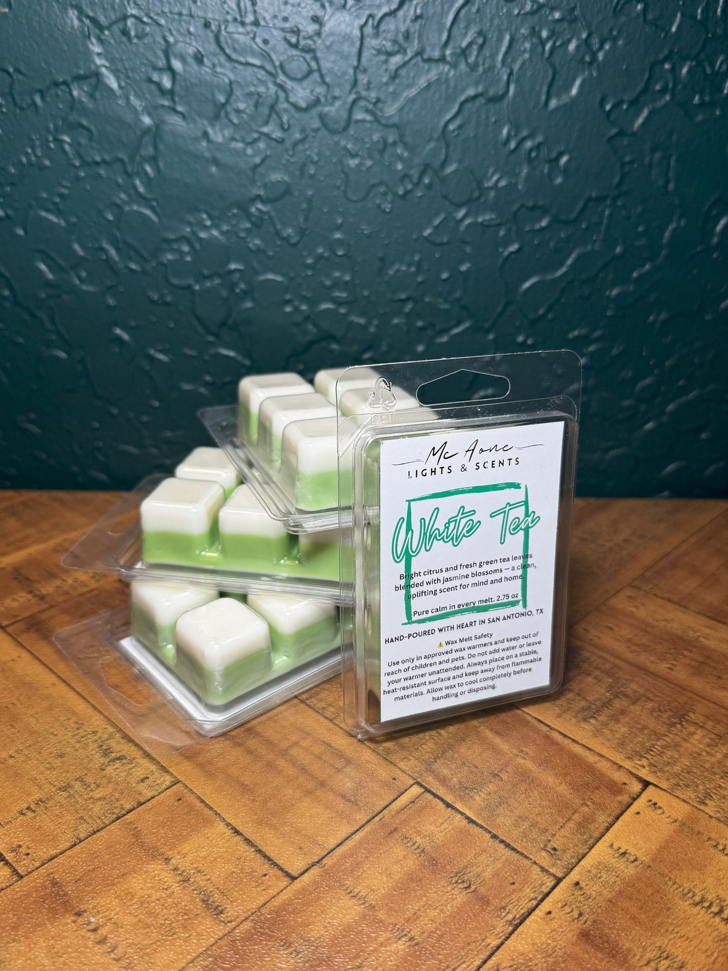 🌱 White Tea - 6-cavity clamshell 2.75oz