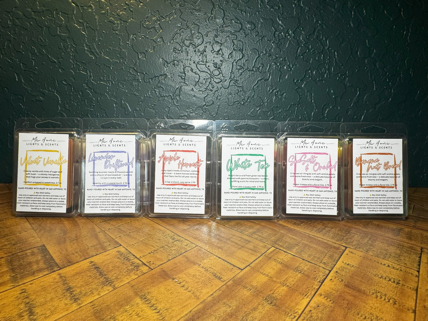 Wax Melts - by Clamshells(6's) 2.75 oz
