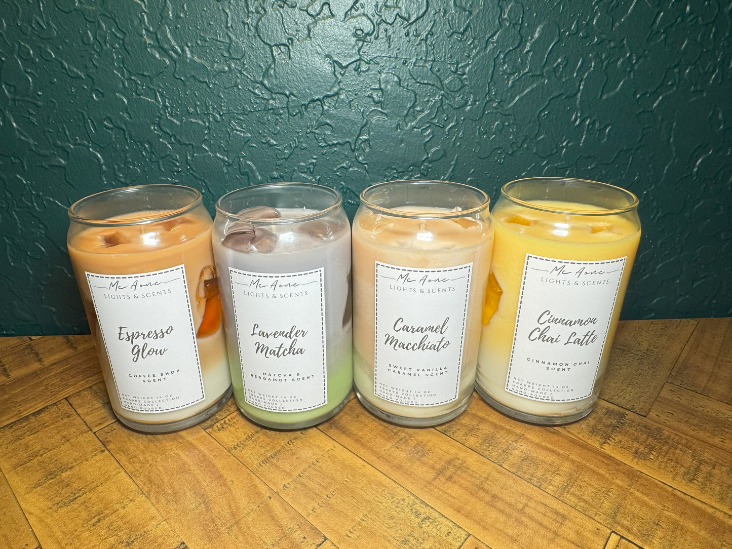 Cinnamon Chai Latte - Frappe Collection (14 oz) - Limited Only
